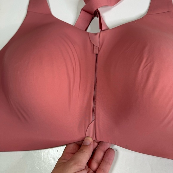 Knix Catalyst Front Zip Sports Bra Size 8+ - Picture 2 of 6